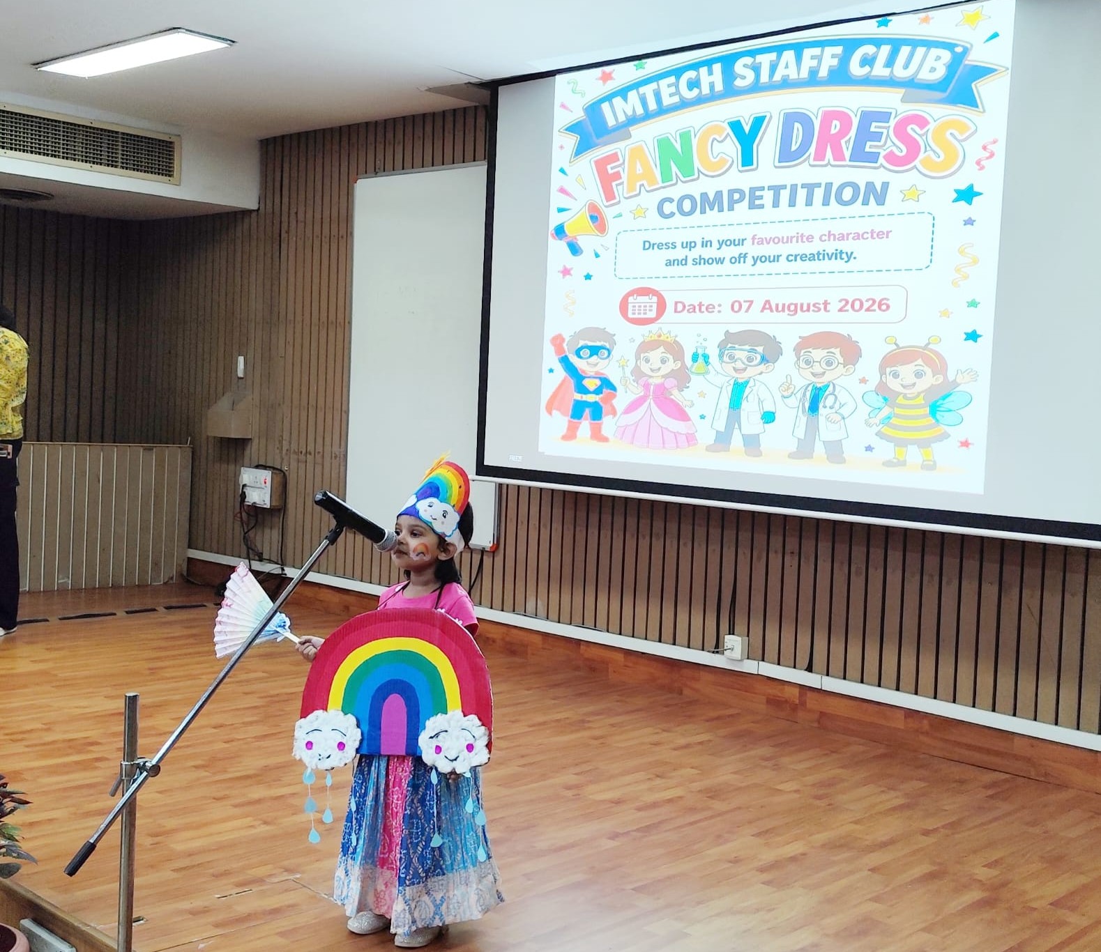 Young Stars Shine at CSIR-IMTECH: Fancy Dress Competition as Part of the 80th Independence Day Celebrations